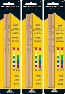 Prismacolor Premier YDITHu Colorless Blender Pencils, 2 Count (Pack of 3)