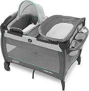 Graco Pack 'n Play Close2Baby Bassinet Playard Features Portable Bassinet Diaper Changer and More, Derby