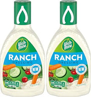 Wish-Bone Salad Dressing, Ranch, 24 oz (Pack of 2)