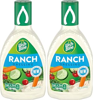 Wish-Bone Salad Dressing, Ranch, 24 oz (Pack of 2)
