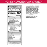 GO Breakfast Cereal by Kashi – 14 Ounce (Pack of 4), Crunch! Honey Almond Flax, Pack of 4, Model 18627703396