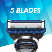 5 Men's 5-Blade Razor Blade Refills by Gillette – 12 Count (Pack of 1), Model txd