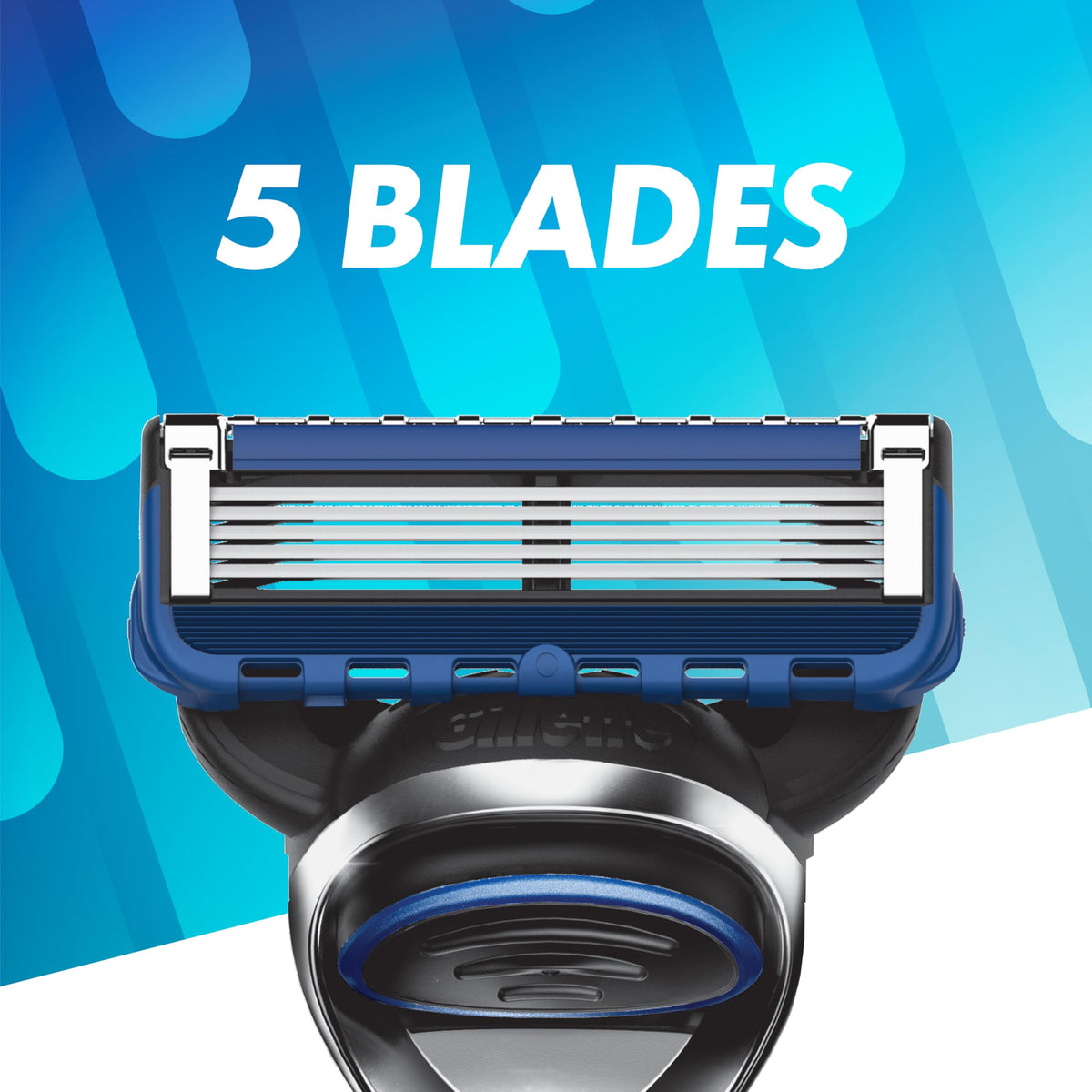 5 Men's 5-Blade Razor Blade Refills by Gillette – 12 Count (Pack of 1), Model txd