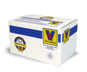 Vienna® Beef Natural Casing Franks 6" 8:1 10 lbs. (Approximately 80 count) by Vienna Beef – 8 per pound, Pack of 80