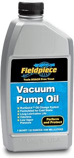 Fieldpiece OIL32 Vacuum Pump Oil, 1 Quart (32 oz)