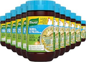 Knorr Granulated Reduced Sodium Chicken Bouillon 7.9 oz | For pantry-friendly meals, sides and recipes; Chicken; 7.9 oz.