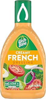 Wish-Bone Creamy French Dressing, 24 Fl Oz (Pack of 6)