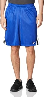 Champion Men's Shorts, Lacrosse Mesh Gym Shorts for Men, Men's Athletic Shorts, 9"