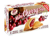 Mini Cherry Pie | 12 Count by JJ's Bakery – Mini, Pack of 12