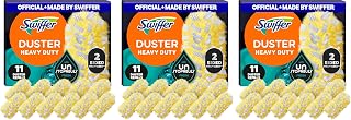 Swiffer Dusters Multi-Surface Heavy Duty Duster Refills,Unstopables Fresh Scent,11 Count (Pack of 3)