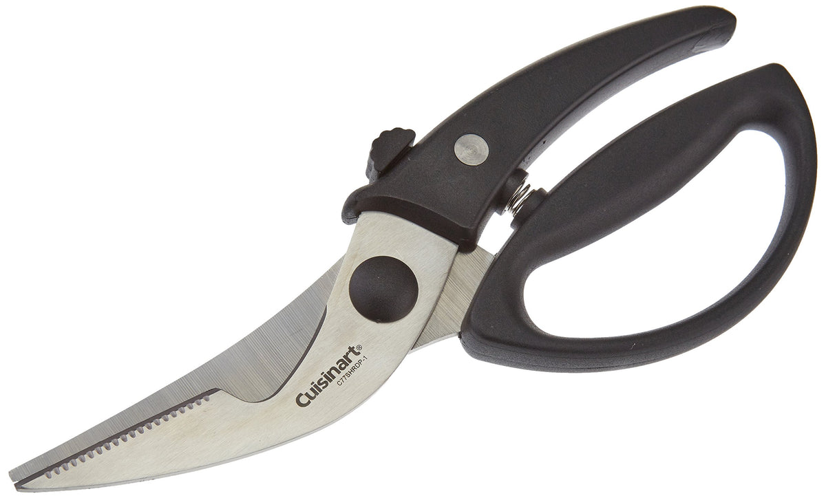 Cuisinart Standard Size / Deluxe Poultry Black / Black Shears