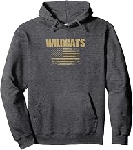 Cleveland Wildcats USA Flag Pride Pullover Hoodie