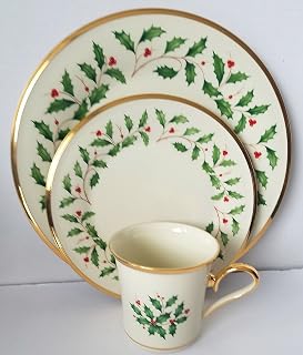 Lenox Holiday Gold 12 PC Set New