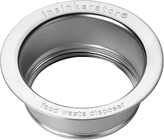 InSinkErator FLGSS Stainless Steel Garbage Disposer Sink Flanges