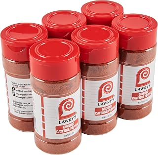 Lawry's Ground Cayenne Pepper, 1.87 oz (Pack of 6)