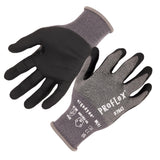 7043 Nitrile Coated Work Gloves by Ergodyne – XX-Large, 47% Polyethylene, 23% Nitrile, 12% Nylon, 12% Elastic, 3% Spandex, 3% Copper Fiber, Gray, Pack of 12, Model 10516