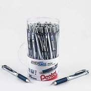 Pentel EnerGel RTX Retractable Liquid Gel Pen Canister, Navy Blue Ink (BL77PC36CA) (Pack of 1, 36 Count Total)