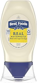 Best Foods Real Mayonnaise 5.5 oz, Mayo Squeeze, Sandwich Spread, 1PK