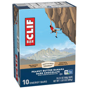 Energy Protein Bars - Peanut Butter Banana with Dark Chocolate - Made with Organic Oats - Energy Bars - Non-GMO - 10 Count (Pack of 4) by CLIF Bar – 10 Count (Pack of 4)