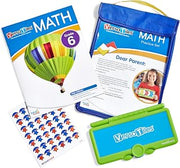 hand2mind VersaTiles Math Take Along Pack, Grade 6