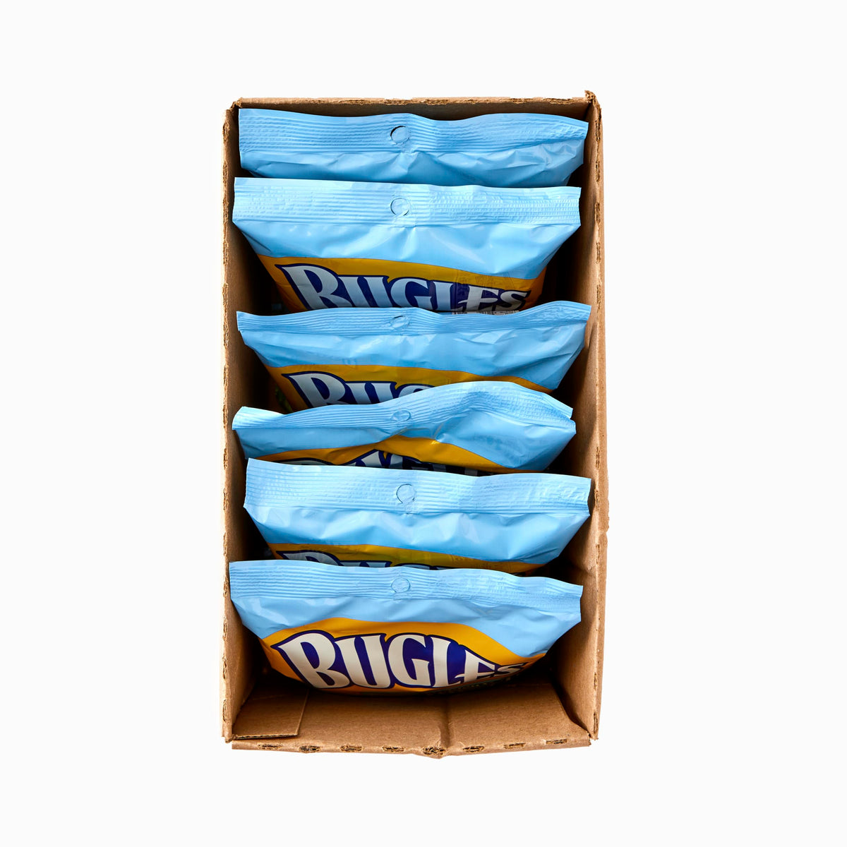 Bugles Ranch / 3 Ounce (Pack of 6) / red Corn