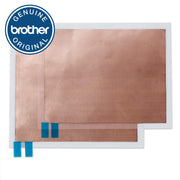 Brother Brass / 7.9 inches x 6.1 inches / Compact Printmaking