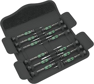 Wera Tools Micro 12 Electronics 1 Set Combination screwdriver