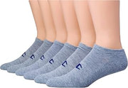 Champion Women's 6-pack Logo No Show Socks