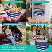 Modern Innovations Blue / 1 Bus Tubs