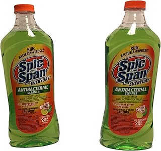 Spic And Span Antibacterial Cleaner Refills 2 PACK - 28 fl oz