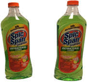 Antibacterial Cleaner Refills 2 PACK - 28 fl oz by Spic And Span – 28 Fl Oz (Pack of 2), Model SUVELAM