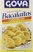 Goya Bacalaitos Codfish Fritter Mix, 4.5-Ounce (Pack of 24)