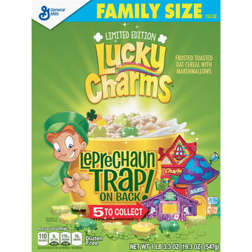 Special Edition by Lucky Charms – 19.3 Ounce (Pack of 1), Golden,Green