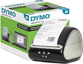 DYMO DY LW 5XL Printer EMEA, Black