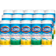 Disinfecting Wipe by Clorox – 35 Count (Pack of 15), stainless steel, Pack of 15, Model 30112