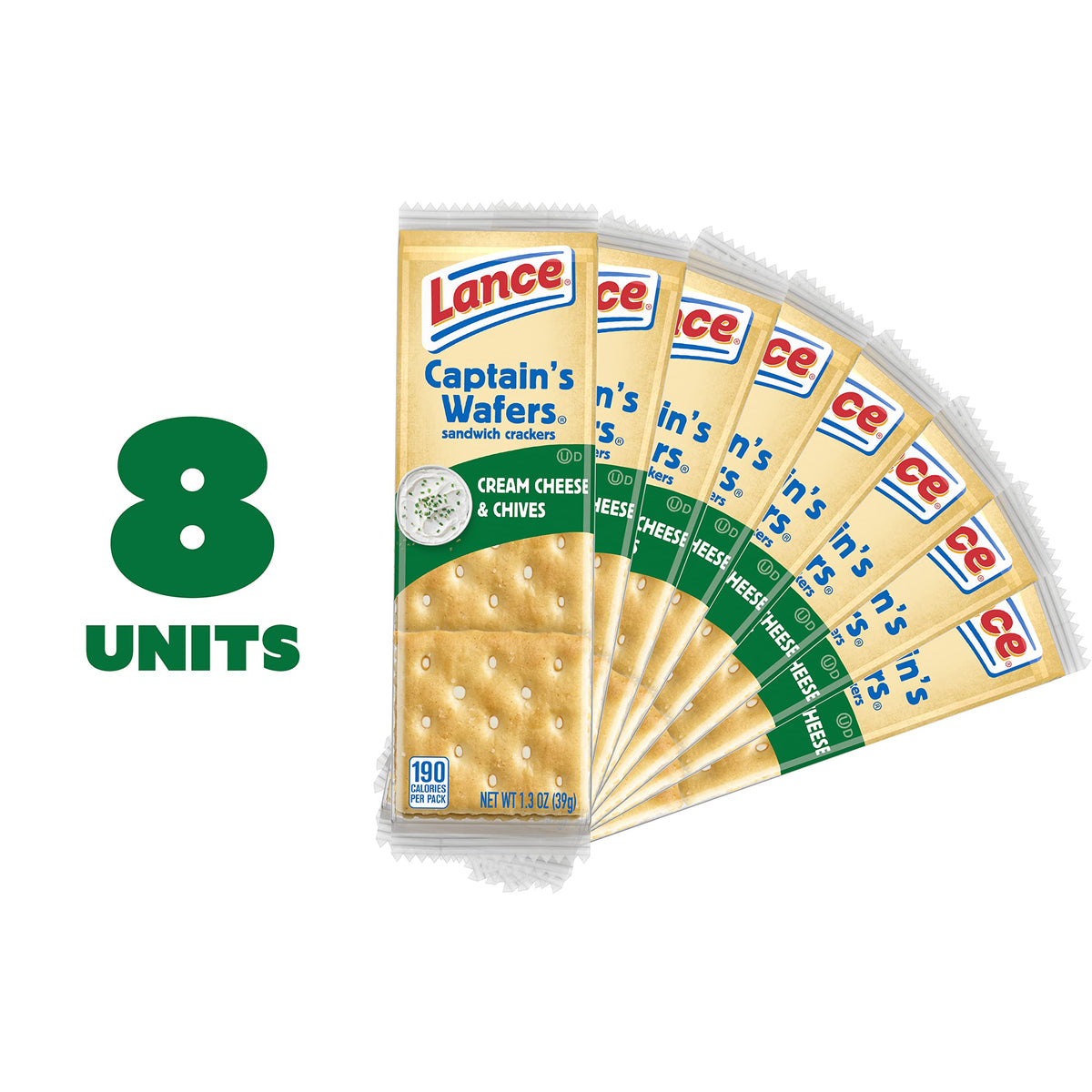 Sandwich Cracker Variety Pack (40 Count) (Pack of 2) by Lance – 113.6 Ounce (Pack of 1), Model 678395