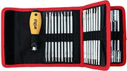 Wiha 28187 ESD Safe Drive-Loc VI Wallet Set, 32 Piece