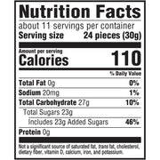 Bites Original Soft & Chewy Candy by Sour Patch Kids – 12 Ounce (Pack of 2), Multicolor, Pack of 2