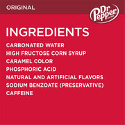MINI CANS by Dr Pepper – 7.5 Fl Oz (Pack of 10), red, Pack of 10