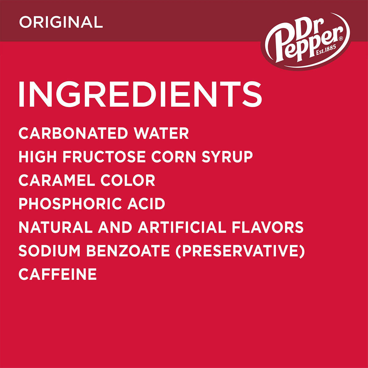 MINI CANS by Dr Pepper – 7.5 Fl Oz (Pack of 10), red, Pack of 10