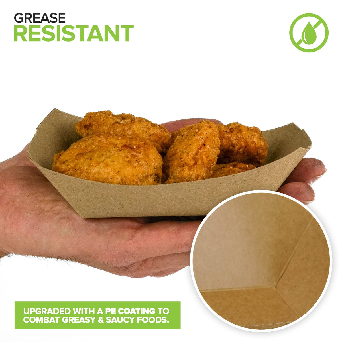 Stock Your Home 1/2 lb / 100 / 100.0 Serving Trays