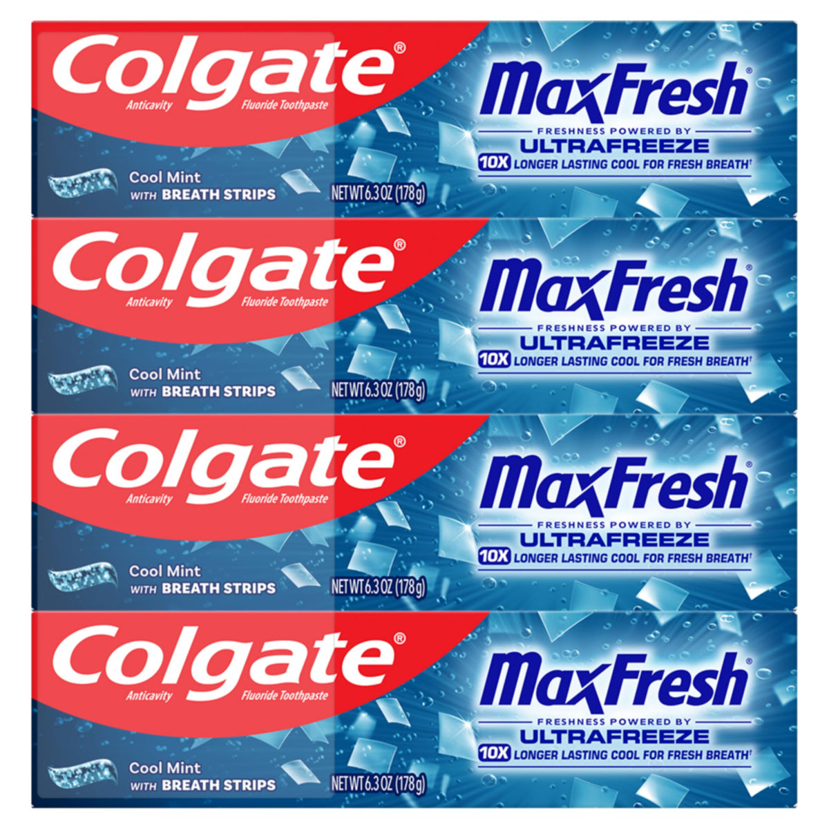 Colgate 6.3 Ounce (Pack of 24) / Cool Mint / 24 Toothpaste