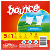 Dryer Sheets by Bounce – 330 Count (Pack of 3), Pack of 3, Model P_15304