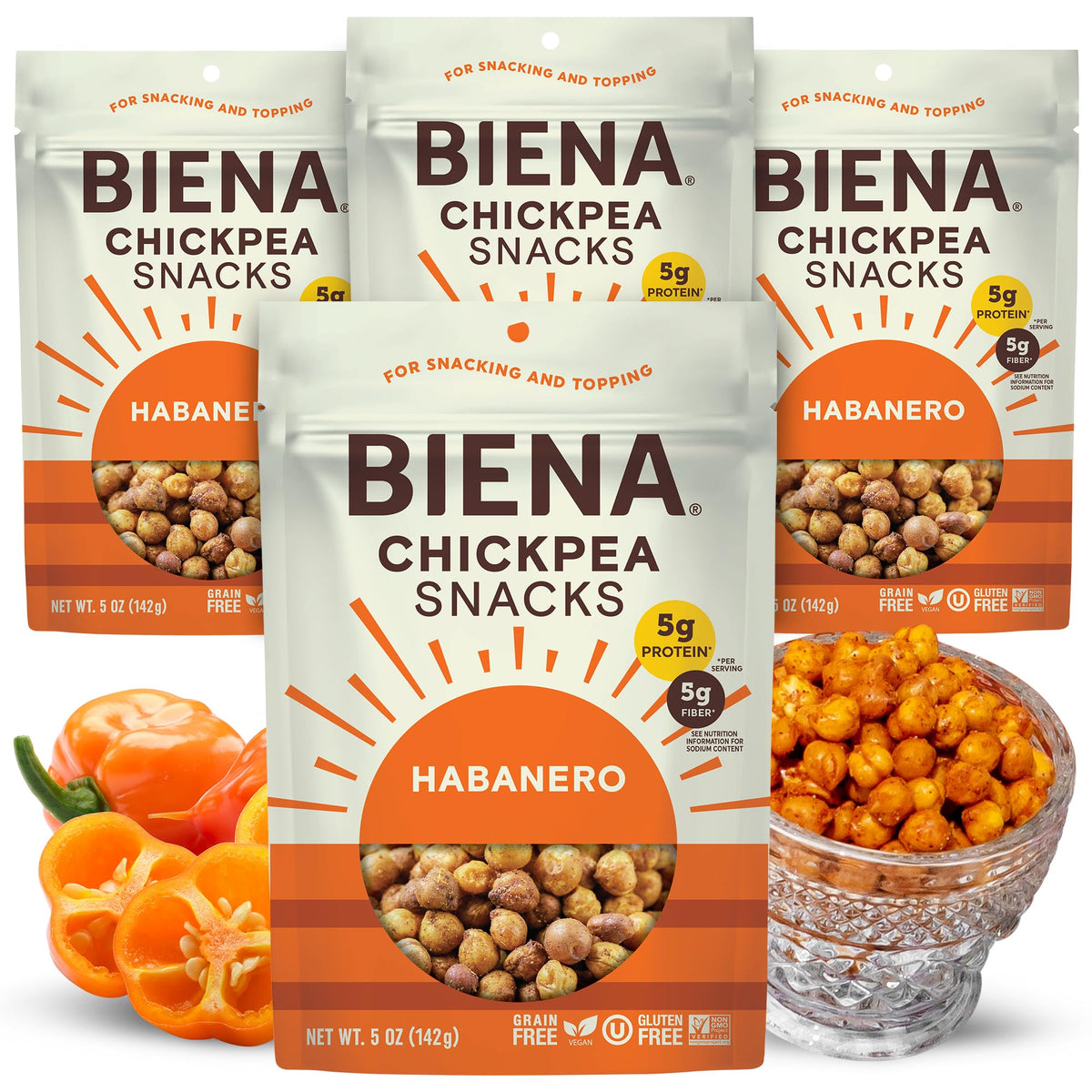 BIENA Habanero / 4 Pack / 1 Vegetable