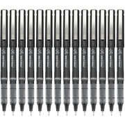 Precise V7, Fine Point 0.7 mm, Black Ink Pens, 14 Count (Pack of 7) by PILOT – 14 Count (Pack of 7), Metal, Black, Pack of 7, Model PV7B4BLK-AZCB