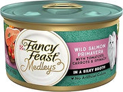 Purina Fancy Feast Medleys Wild Salmon Primavera (24 Pack) 3 oz