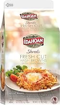 Idahoan Fresh Cut Premium Hashbrowns, 100% Real Idaho® Potatoes, Gluten-Free, 2.125 Pound (Pack of 6)