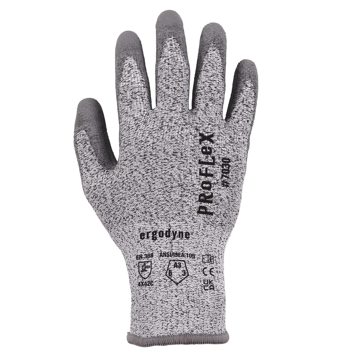 Ergodyne X-Large / Gray / Work Utility Cut Resistant Gloves