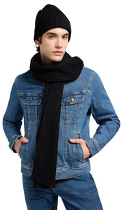 Men's Beanie Hat Xmas Pack by Lee – Black I, Model LP78