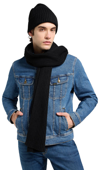 Men's Beanie Hat Xmas Pack by Lee – Black I, Model LP78